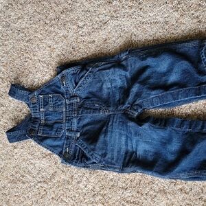 GAP Kids Denim Overalls - Blue